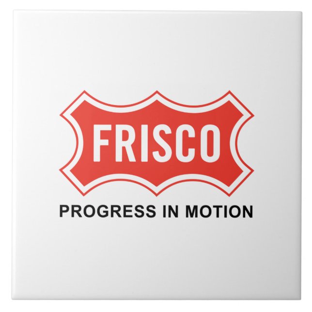 Flagge von Frisco (Texas City) Fliese (Vorderseite)