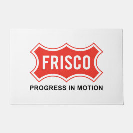 Flagge von Frisco (Texas City) Fußmatte