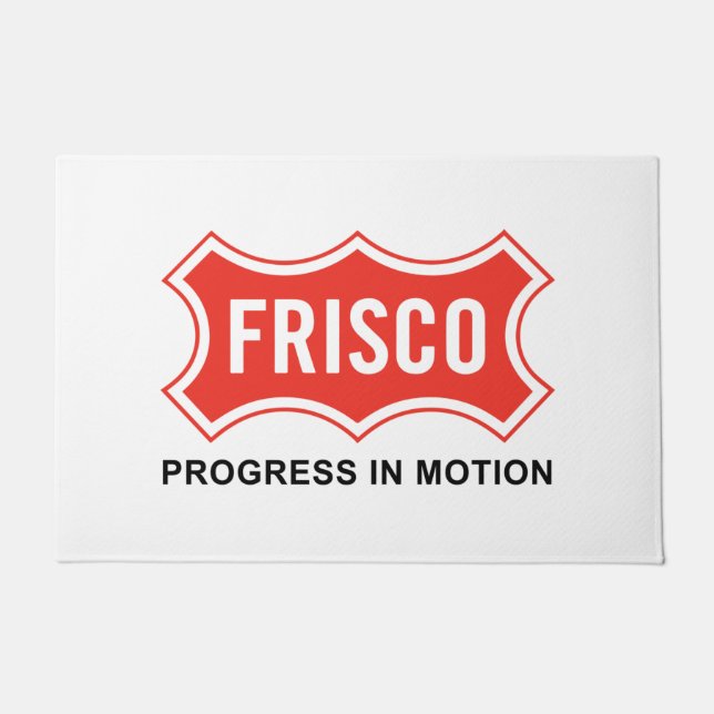 Flagge von Frisco (Texas City) Fußmatte (Vorderseite)