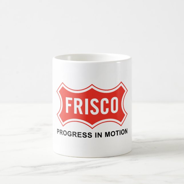 Flagge von Frisco (Texas City) Kaffeetasse (Mittel)