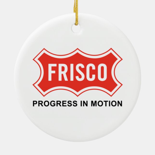 Flagge von Frisco (Texas City) Keramik Ornament (Hinten)
