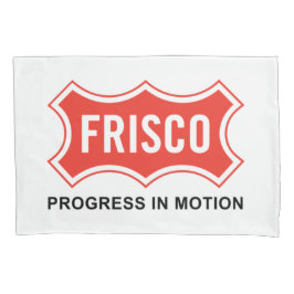 Flagge von Frisco (Texas City) Kissenbezug