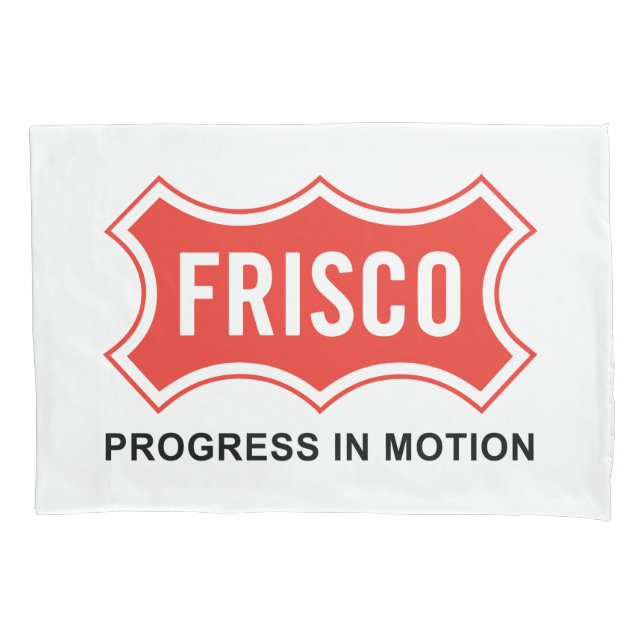 Flagge von Frisco (Texas City) Kissenbezug (Vorderseite-Links)