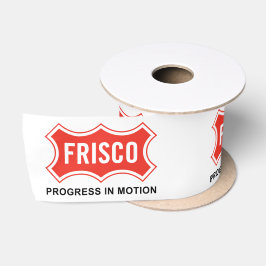 Flagge von Frisco (Texas City) Satinband