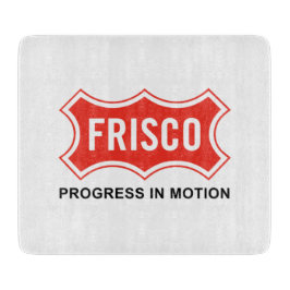 Flagge von Frisco (Texas City) Schneidebrett