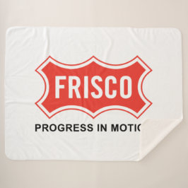 Flagge von Frisco (Texas City) Sherpadecke