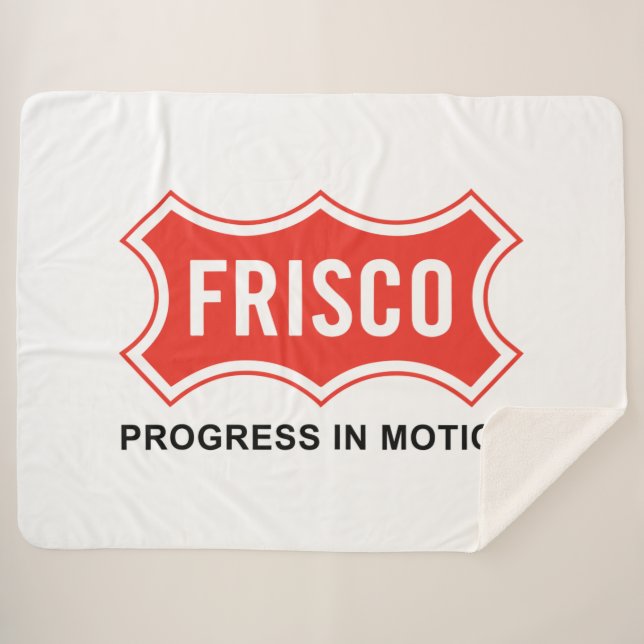 Flagge von Frisco (Texas City) Sherpadecke (Vorderseite (Horizontal))