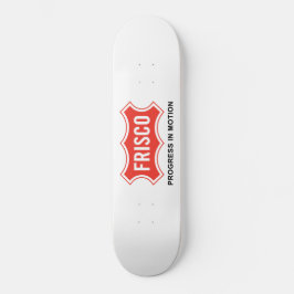 Flagge von Frisco (Texas City) Skateboard