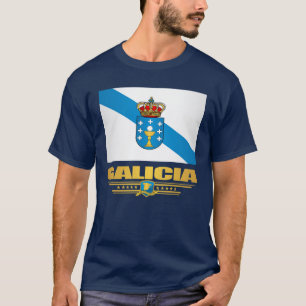 Flagge von Galizien T-Shirt