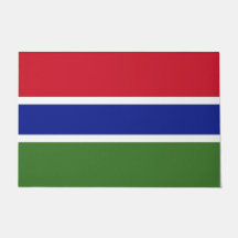 Flagge von Gambia