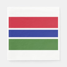 Flagge von Gambia