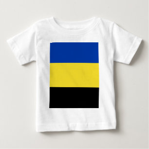 Flagge von Gelderland Baby T-shirt
