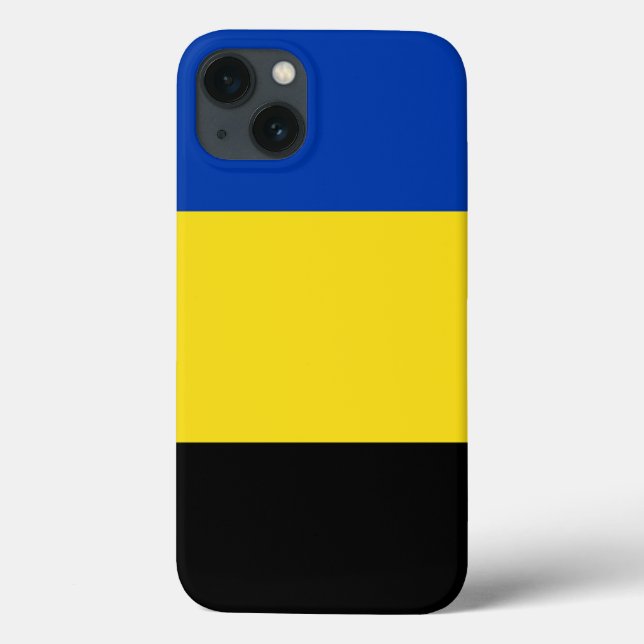 Flagge von Gelderland Case-Mate iPhone Hülle (Rückseite)