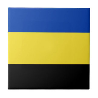 Flagge von Gelderland Fliese