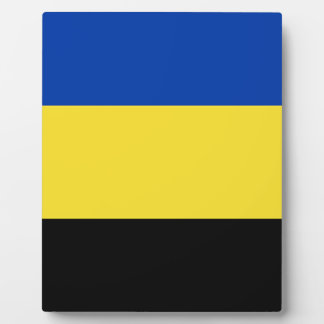 Flagge von Gelderland Fotoplatte