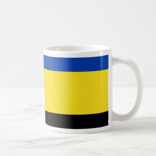 Flagge von Gelderland Kaffeetasse