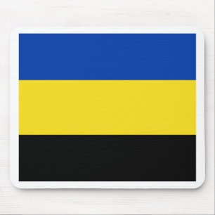Flagge von Gelderland Mousepad