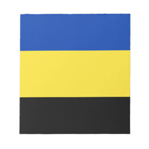 Flagge von Gelderland Notizblock