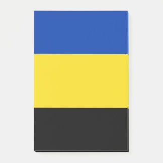 Flagge von Gelderland Post-it Klebezettel