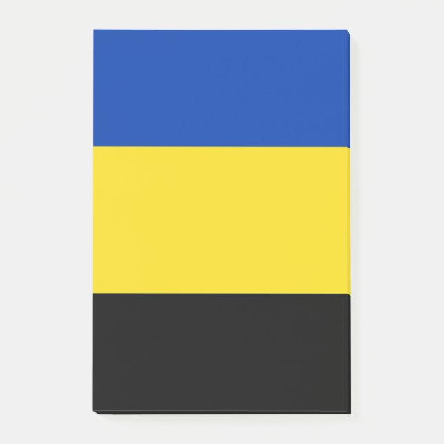 Flagge von Gelderland Post-it Klebezettel (Vorderseite)
