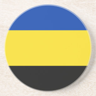 Flagge von Gelderland Sandstein Untersetzer