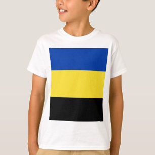 Flagge von Gelderland T-Shirt