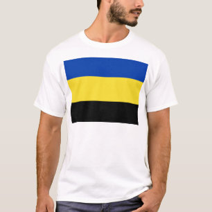 Flagge von Gelderland T-Shirt