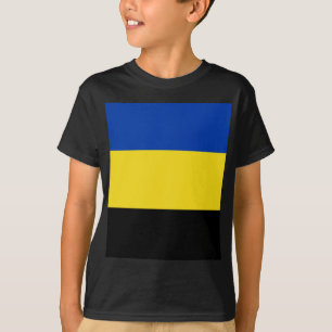 Flagge von Gelderland T-Shirt