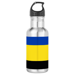 Flagge von Gelderland Trinkflasche