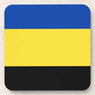 Flagge von Gelderland Untersetzer