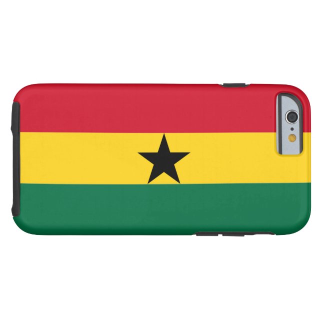 Flagge von Ghana Case-Mate iPhone Hülle (Rückseite Horizontal)