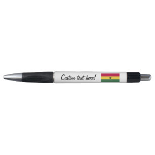 Flagge von Ghana Kugelschreiber