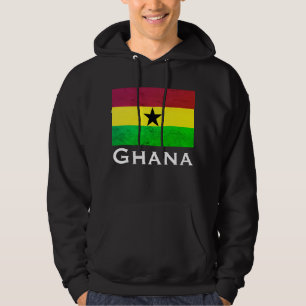 Flagge von Ghana (Westafrika) Hoodie