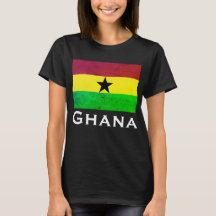 Flagge von Ghana (Westafrika)