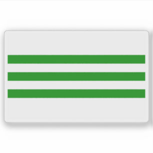 Flagge von Għaxaq, Malta Aufkleber