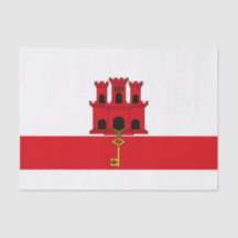 Flagge von Gibraltar