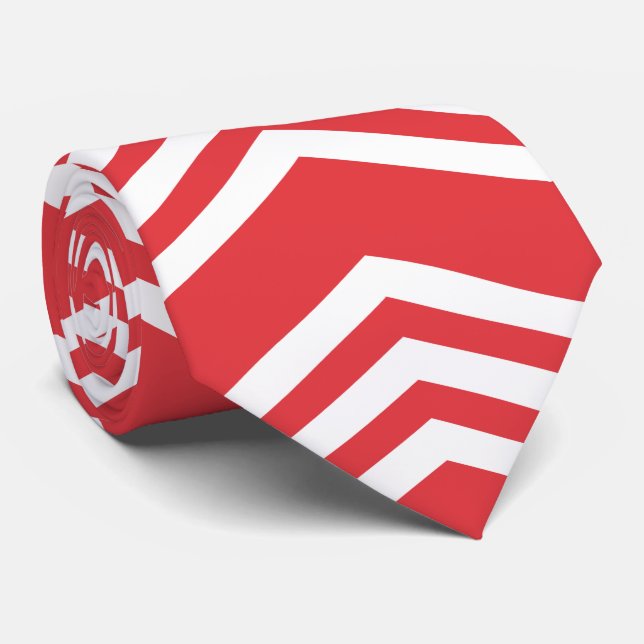 Flagge von Glamorgan Krawatte (Gerollt)