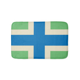 Flagge von Gloucestershire (Landkreis des Vereinig Badematte
