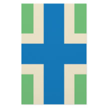 Flagge von Gloucestershire (Landkreis des Vereinig