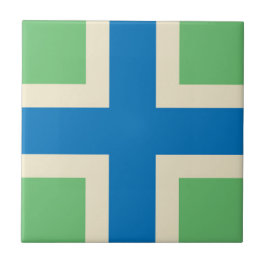 Flagge von Gloucestershire (Landkreis des Vereinig Fliese