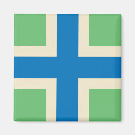 Flagge von Gloucestershire (Landkreis des Vereinig Magnet