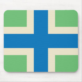 Flagge von Gloucestershire (Landkreis des Vereinig Mousepad
