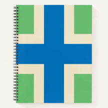 Flagge von Gloucestershire (Landkreis des Vereinig