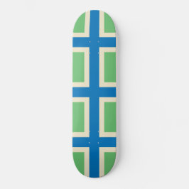Flagge von Gloucestershire (Landkreis des Vereinig Skateboard