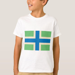 Flagge von Gloucestershire (Landkreis des Vereinig T-Shirt