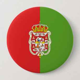 Flagge von Granada Button