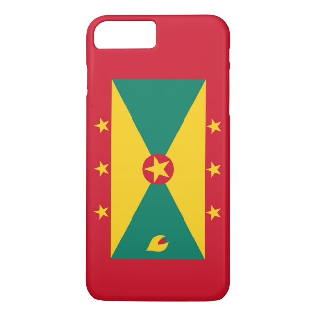 Flagge von Grenada Case-Mate iPhone Hülle (Rückseite)