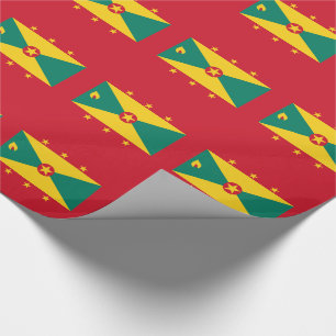 Flagge von Grenada Geschenkpapier