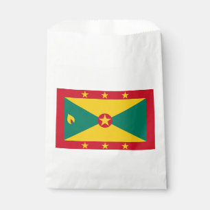 Flagge von Grenada Geschenktütchen