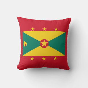 Flagge von Grenada Kissen